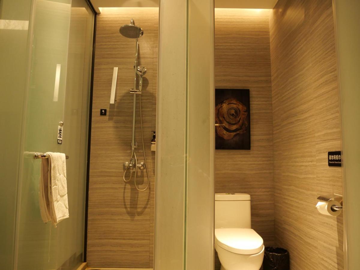 林人酒店 Jingan Экстерьер фото